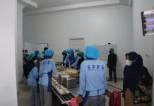 TP-PKK Padang Panjang Tinjau Dapur MBG, Tekankan Standar Higienitas dan Gizi