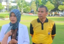 Polda Sumbar Sosialisasikan Pola Makan Sehat untuk Anggotanya