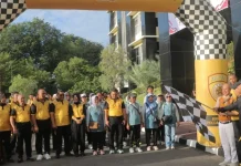 Biro SDM Polda Sumbar Luncurkan Program IMT Personel