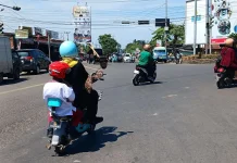 Satlantas Polres Solok Ingatkan Bahaya Sepeda Listrik di Jalan Raya