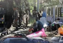 Satuan Polisi Pamong Praja Padang Tertibkan Jalur Protokol Kota Padang