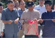 Bupati Padang Pariaman Resmikan Enam Jembatan