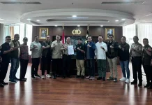 Kapolda Sumbar Dukung Porprov 2026 dan Program Strategis KONI