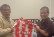 PSP Padang Tambah Empat Amunisi Baru