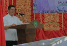 Bupati Pasaman Hadiri Seminar dalam Rangka HUT IAKMI ke 55