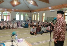 Ratusan Guru Padati Tablig Akbar PGRI