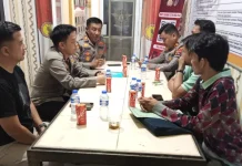 Polres Dharmasraya Dukung Program Ketahanan Pangan HMI