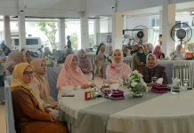 Halalbihalal DWP Kota Padang Pererat Silaturahmi dan Semangat Kebersamaan