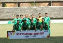 PSPP Padang Panjang Bersiap menuju Liga 4 Nasional 2026