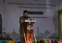 Dibuka Maigus Nasir, MTQ Pauh Angkat Pemahaman Al-Qur’an Jadi Prioritas