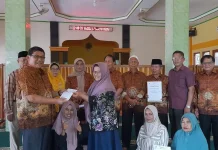 PWRI Kota Padang Salurkan Bantuan Bagi Korban Terdampak Bencana