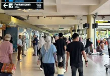 Bandara Minangkabau Padat, 47 Pergerakan Pesawat dalam Sehari