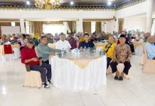 Halalbihalal Purna ASN, Harapkan Masukan untuk Kemajuan Kota Pariaman