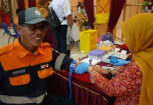 Jaga Keselamatan Perjalanan, KAI Sumbar Gelar MCU Pekerja