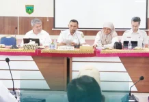 Pemko Padang Panjang  Perkuat Sinergi Penanggulangan Kemiskinan