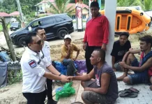 Pemkab Pasaman Barat Tinjau Pencarian Korban Terseret Arus Sungai Alahan Mati