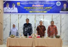 Pemko Pariaman Dukung Visi Blue Green City