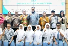 Pemko Padang Gandeng Sampoerna, 8 Siswa Raih Beasiswa Internasional