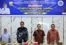 Pemko Pariaman Gelar Sosialisasi Bank Sampah