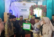 Kelurahan Limau Manis Juara Umum MTQ ke-42 Kecamatan Pauh