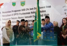 Wako Hendri Arnis Lepas Keberangkatan 86 Tamu Allah Asal Padang Panjang