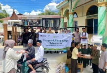 Pegadaian Kanwil II Pekanbaru Rangkul Masyarakat lewat Sepring Menu