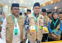 Rendang untuk Jemaah Haji Embarkasi Padang 2026