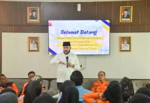 Kelompok Siaga Bencana Garda Terdepan Penanggulangan Bencana di Padang