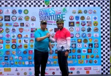 Bupati Kampar Dukung Pariwisata Padang Panjang Melalui Gowes Fun Adventure