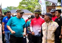 Gowes Bersama, Bentuk Dukungan Bupati Kampar untuk Padang Panjang