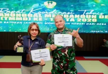 Mahakarya Sri Darni Melambungkan RRI Padang ke Podium Juara Nasional TMMD 127/2026