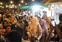 Bazaar UMKM dan Live Music di Dharmasraya Diserbu Ribuan Pengunjung