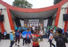 Gowes Fun Adventure Ditutup Meriah dengan Pembagian Hadiah