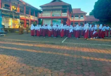 Sebanyak 103 Siswa SDN 09 Pasaman Ikuti Pelaksanaan TKA