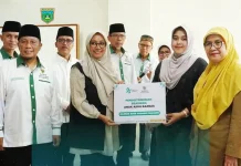 Baznas Salurkan Program Padang Panjang Cerdas, lewat CSR Pendidikan