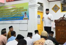 Pastikan Program Berjalan, Fadly Amran Pantau Subuh Mubarakah di Pampangan Nan XX