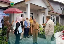 Wako Hendri Arnis Tinjau Kesiapan Dasawisma Busur Jelang Penilaian Provinsi