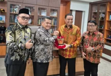 Kunjungan Kerja ke Riau, Bupati Agam Temui Wakil Wali Kota Pekanbaru