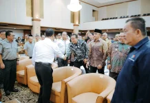 Hadiri Rakornas Kementan, Wako Yota Balad Siapkan Strategi Mitigasi Kekeringan