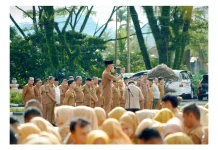 Pengawalan Ketat Pelaksanaan Pemilihan Wali Nagari di Solok Selatan