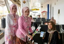 Sapa Kartini 2026, KAI Divre II Sumbar Apresiasi Penumpang Perempuan