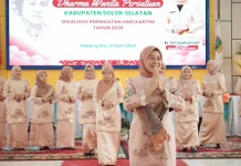DWP Solsel Launching Baju Kurung Bermotif Rumah Gadang, Gaungkan Semangat Kartini