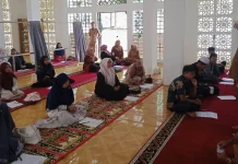 Sebanyak 64 Peserta Ikuti Seleksi Guru Tahfidz Solok Selatan