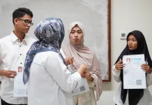 Tiga Peserta Disabilitas8 Ikuti UTBK di UNP
