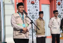 PPIH Embarkasi Haji Padang Siaga jelang Masuk JCH Kloter Pertama