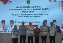 Pemko Payakumbuh Terima Penghargaan Indeks Tata Kelola Pengadaan
