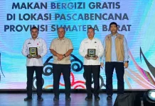 Bencana Banjir Lalu, 70 SPPG di Padang Penuhi Kebutuhan Masyarakat