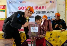 Sapa Sekolah KAI Sumbar Tanamkan Budaya Selamat sejak Dini