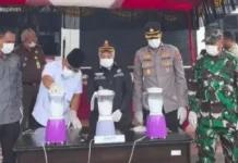Kejari Pasbar Musnahkan Barang Bukti, Kasus Narkotika Mendominasi