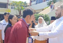 Mahasiswa Unes Dilepas Ikut Penilaian Padang Rancak Award